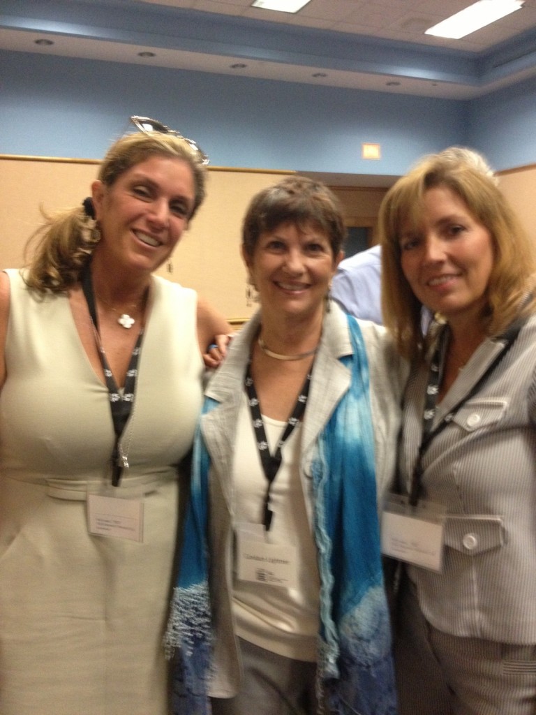 (Left to Right) Jeri Dye Lynch, me and Eileen Woekers Miller.